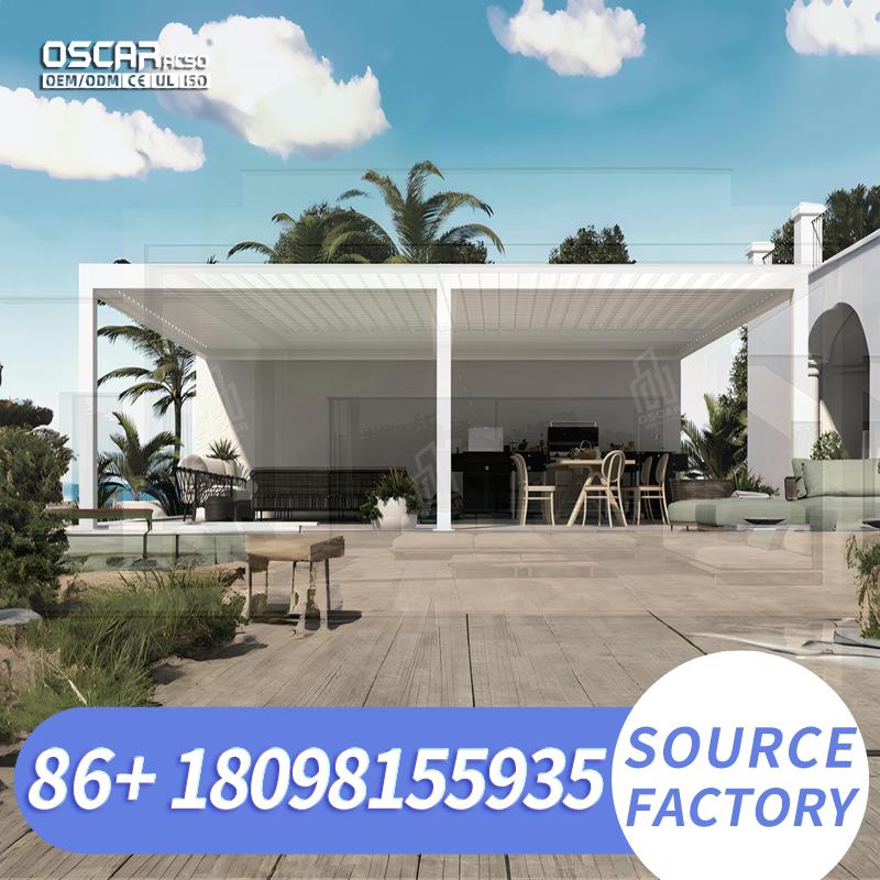 Retractable Pergola with Scree - Spa Wellness Nature ulasan dan harga