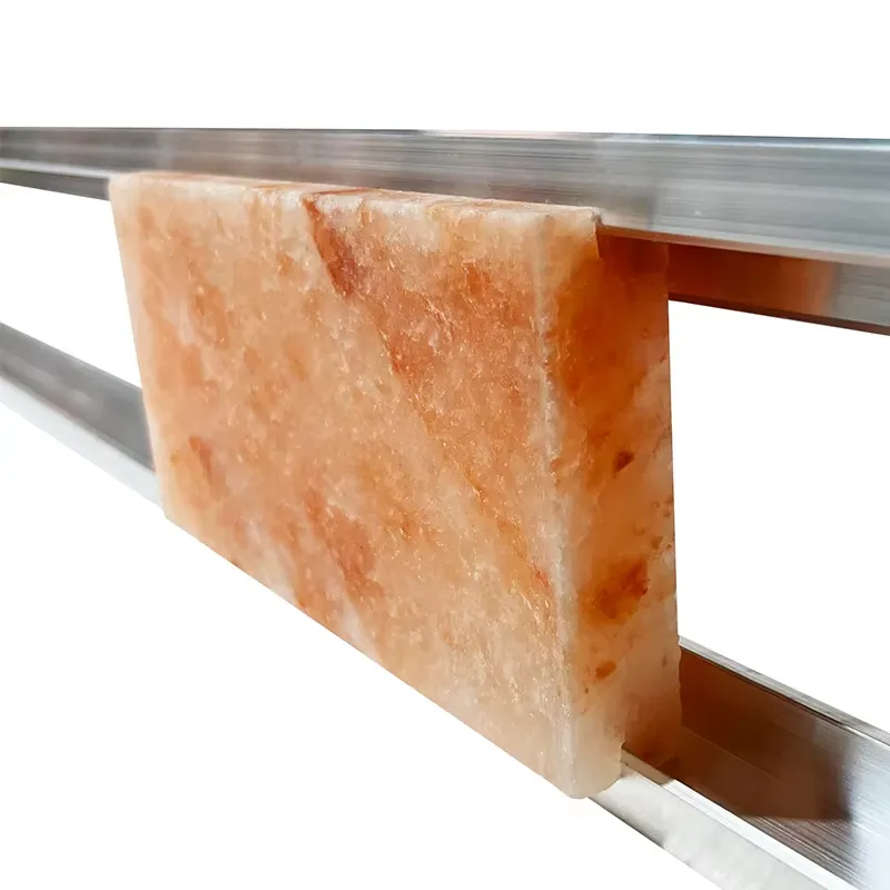 Himalayan Pink Salt Cube Lamp  - Spa Wellness Nature ulasan dan harga