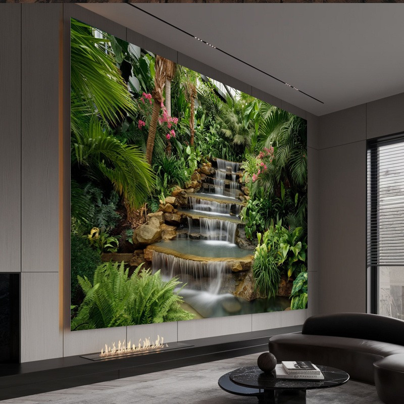 Waterfall Garden Tapestry Lush - Spa Wellness Nature ulasan dan harga