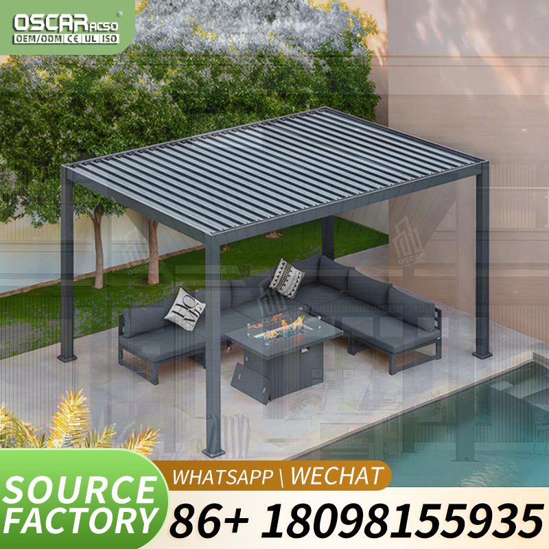Retractable Pergola with Scree - Spa Wellness Nature ulasan dan harga