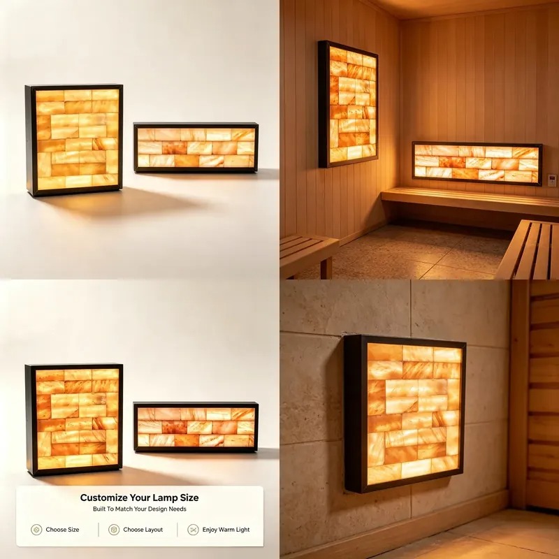 Natural Himalayan Salt Wall Pa - Spa Wellness Nature ulasan dan harga